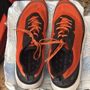 Ecco Biom Orange Sneakers